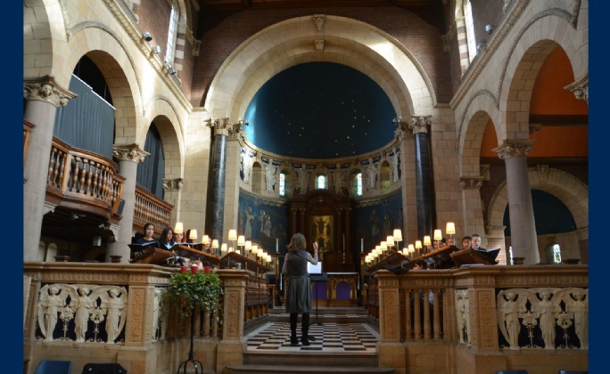 Latest News » Leicester High School’s Candlelight Carol Service